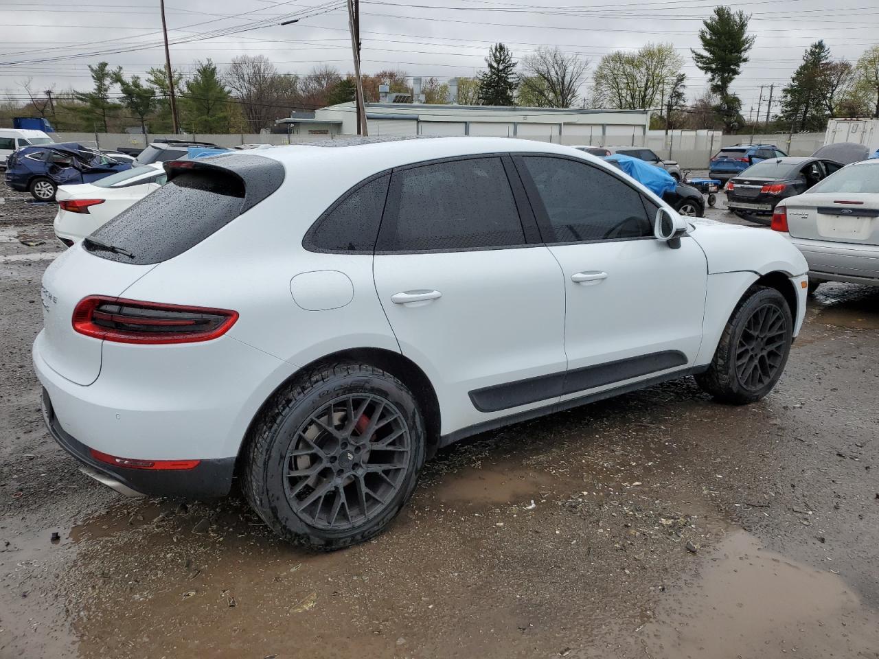 2017 Porsche Macan - zdjęcie 3