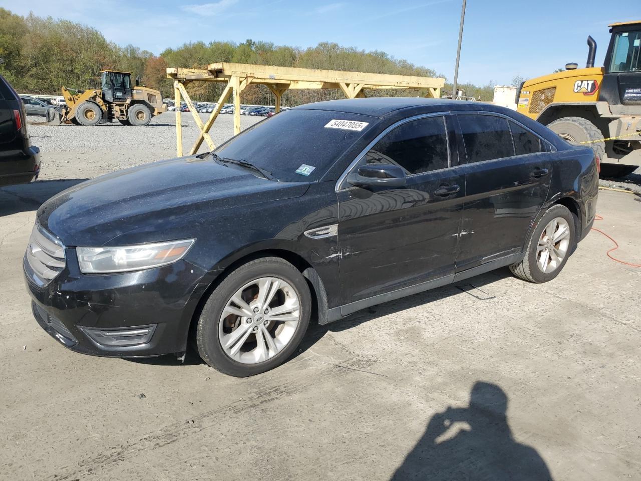 2014 Ford Taurus Sel - zdjęcie główne