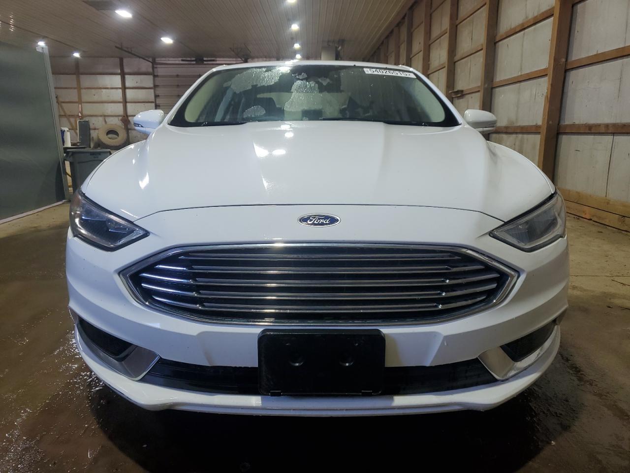 2018 Ford Fusion Se Hybrid - zdjęcie 5