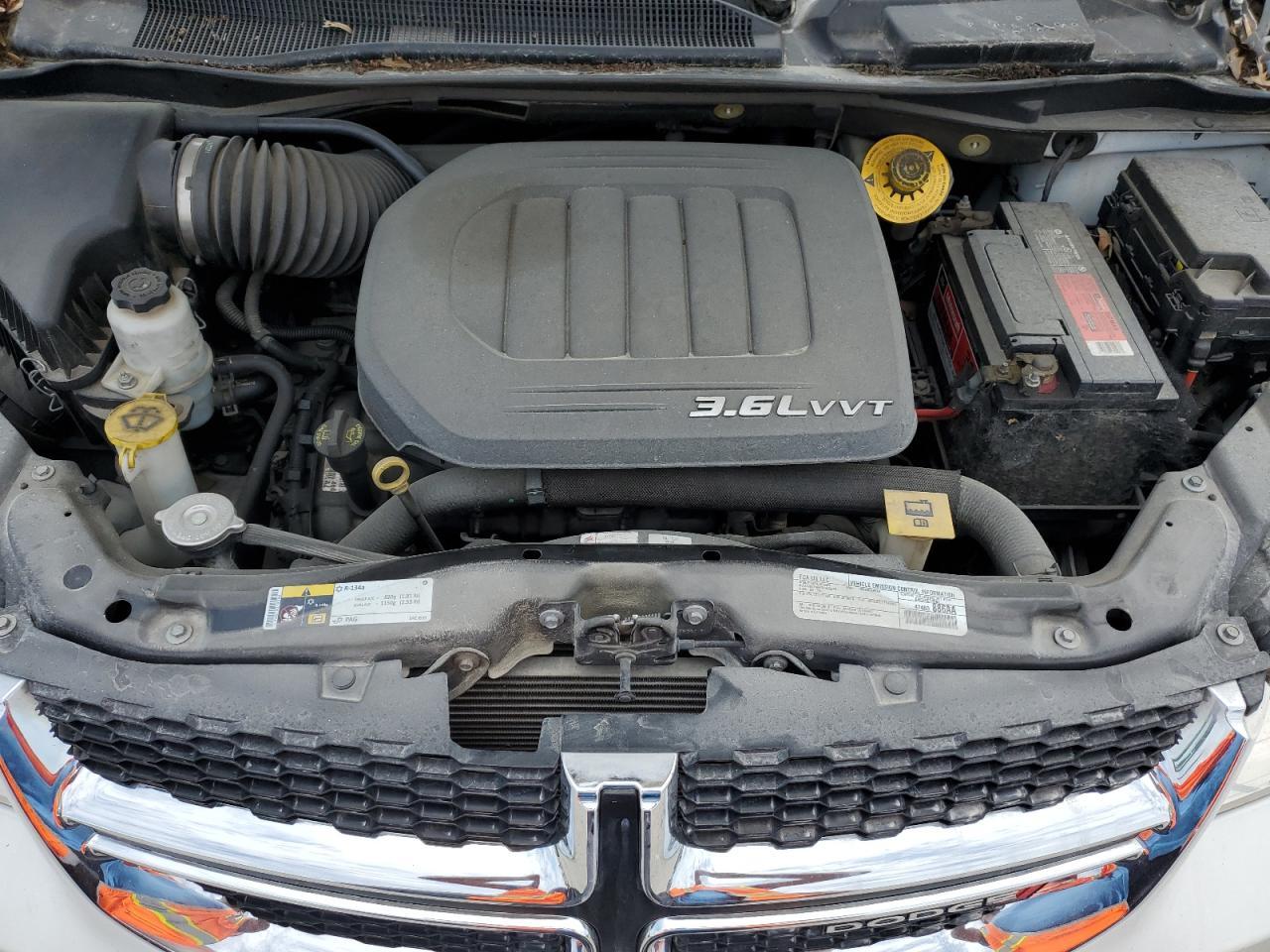 2017 Dodge Grand Caravan Se - zdjęcie 12