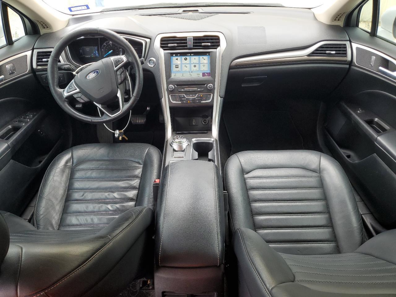 2018 Ford Fusion Se Hybrid - zdjęcie 8
