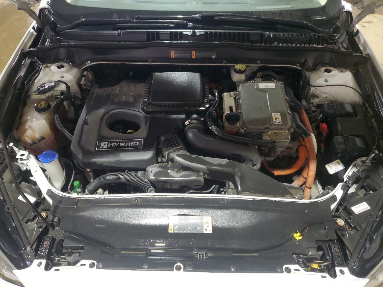 2018 Ford Fusion Se Hybrid - zdjęcie 11