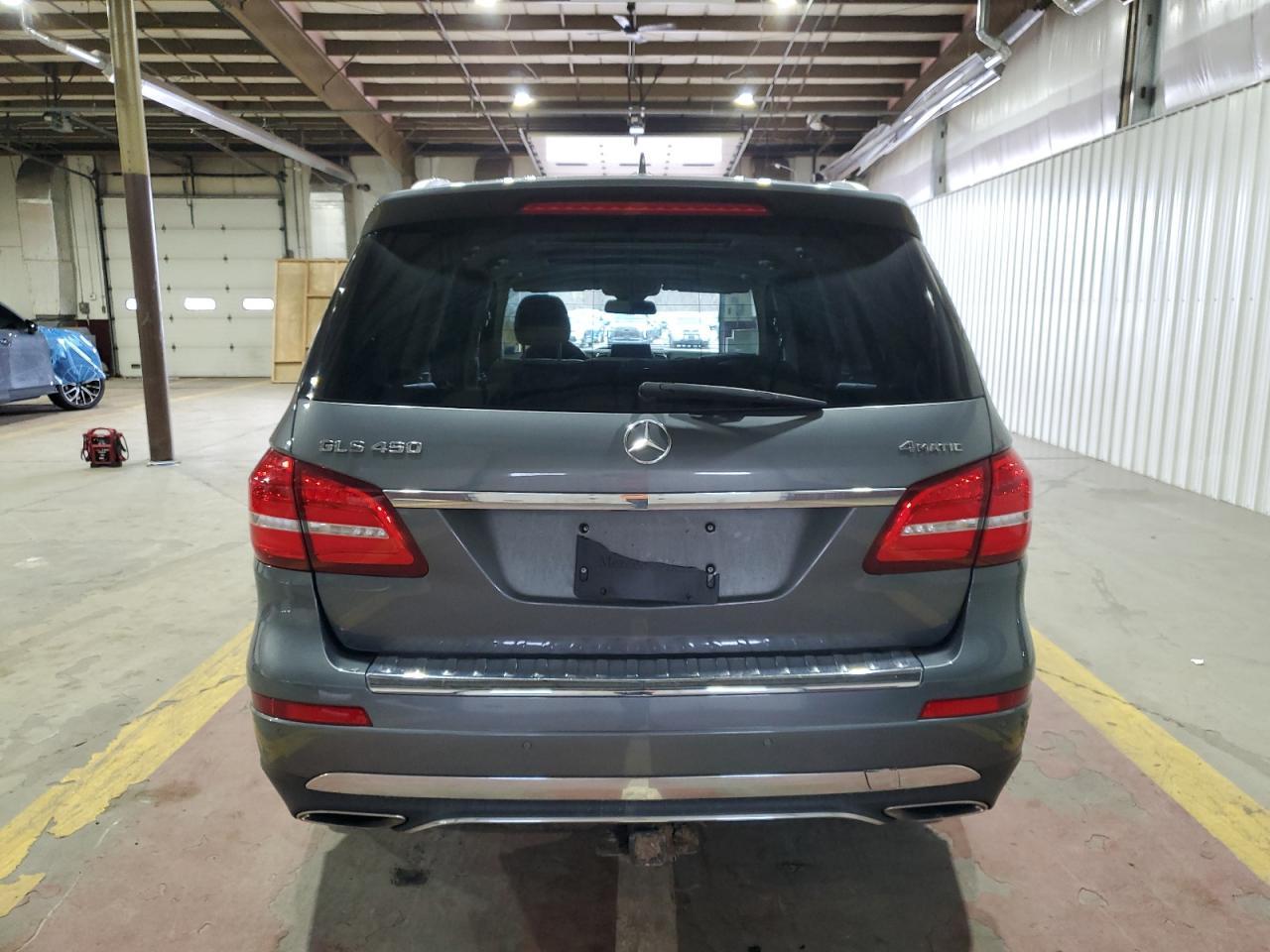 2018 Mercedes-Benz Gls 450 4Matic - zdjęcie 6