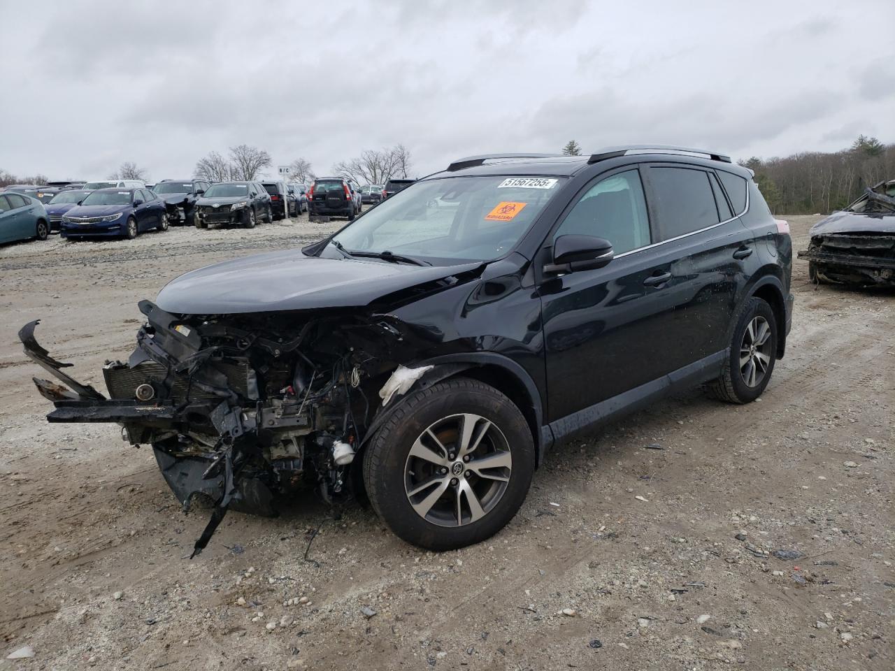 2017 Toyota Rav4 Xle - zdjęcie główne