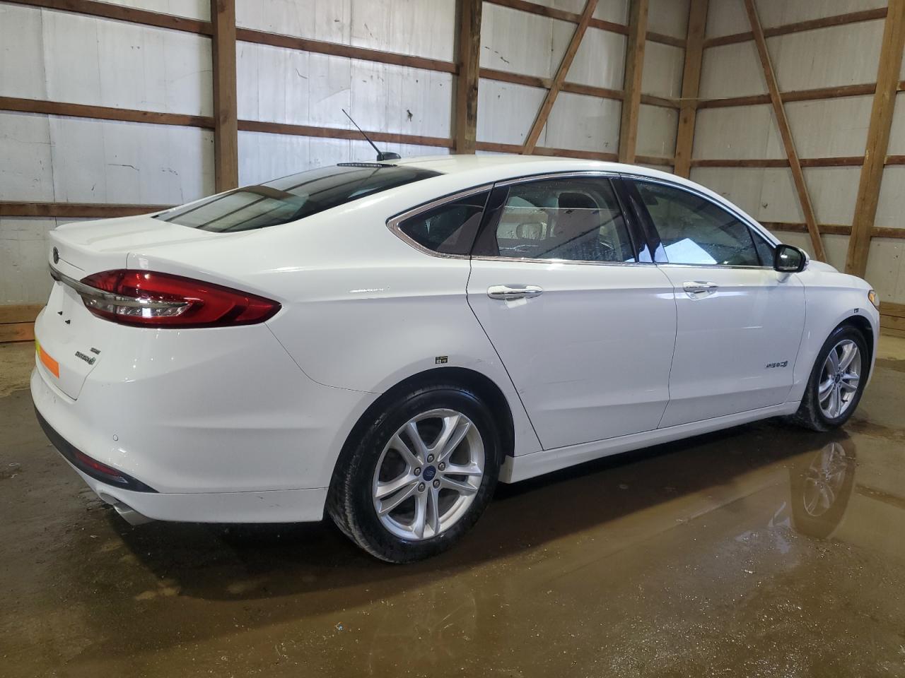 2018 Ford Fusion Se Hybrid - zdjęcie 3