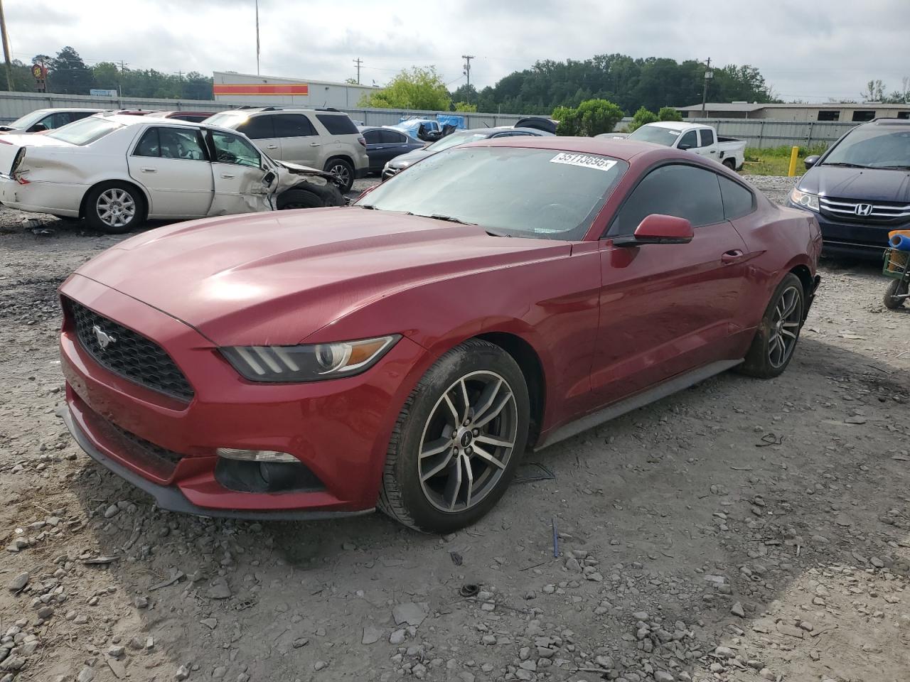 2016 Ford Mustang - zdjęcie główne