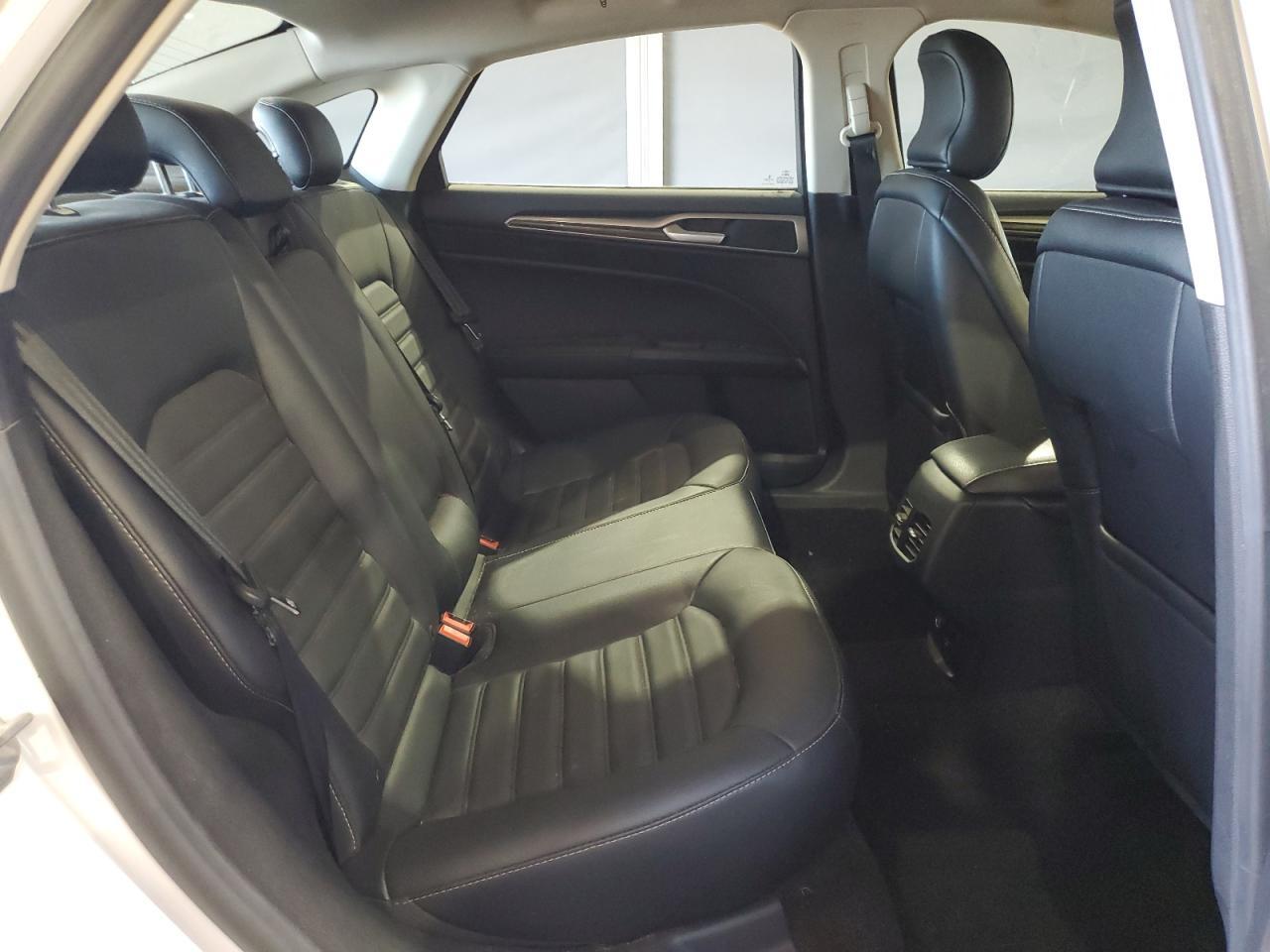2018 Ford Fusion Se Hybrid - zdjęcie 10