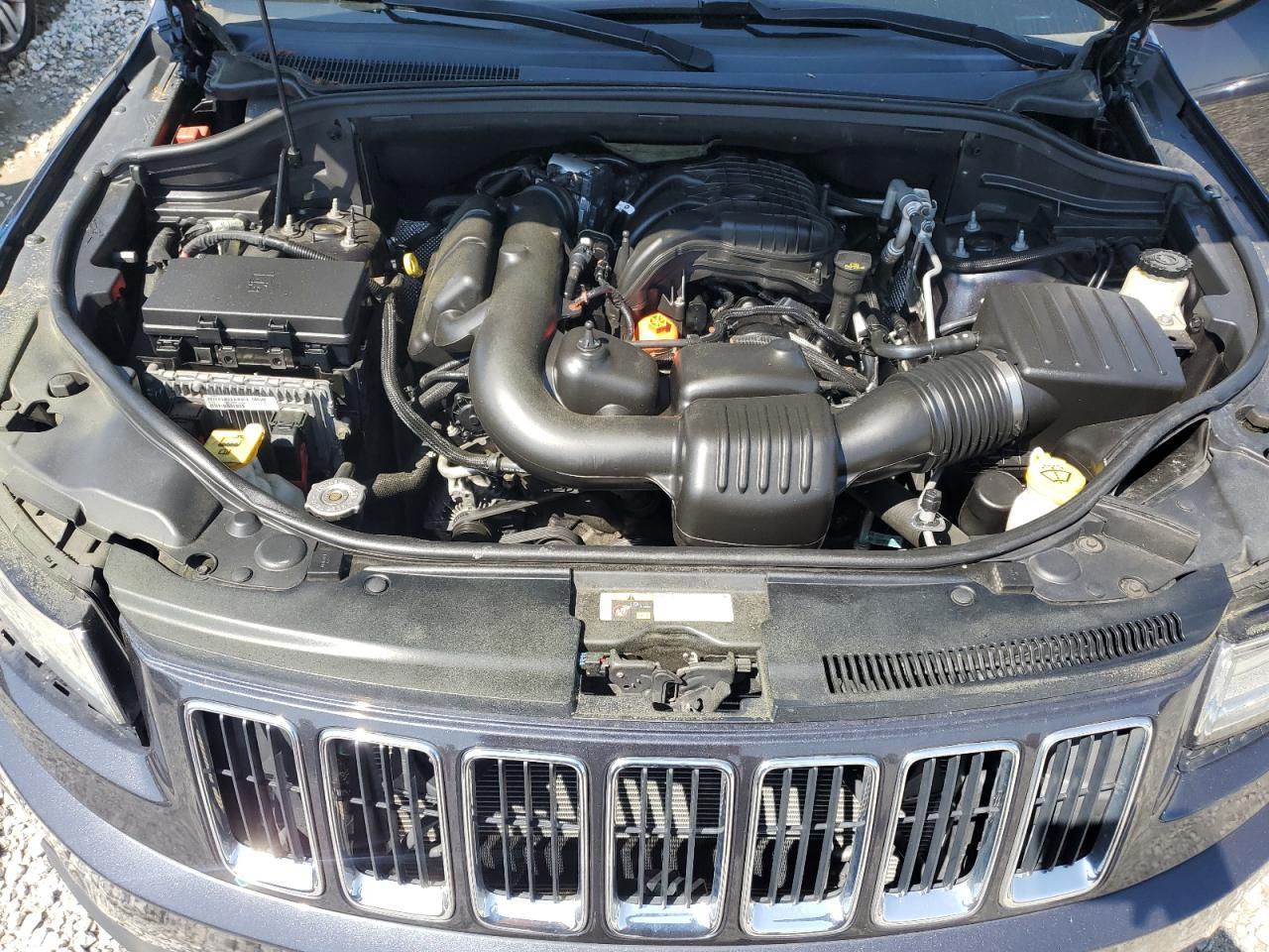 2014 Jeep Grand Cherokee Limited - zdjęcie 12