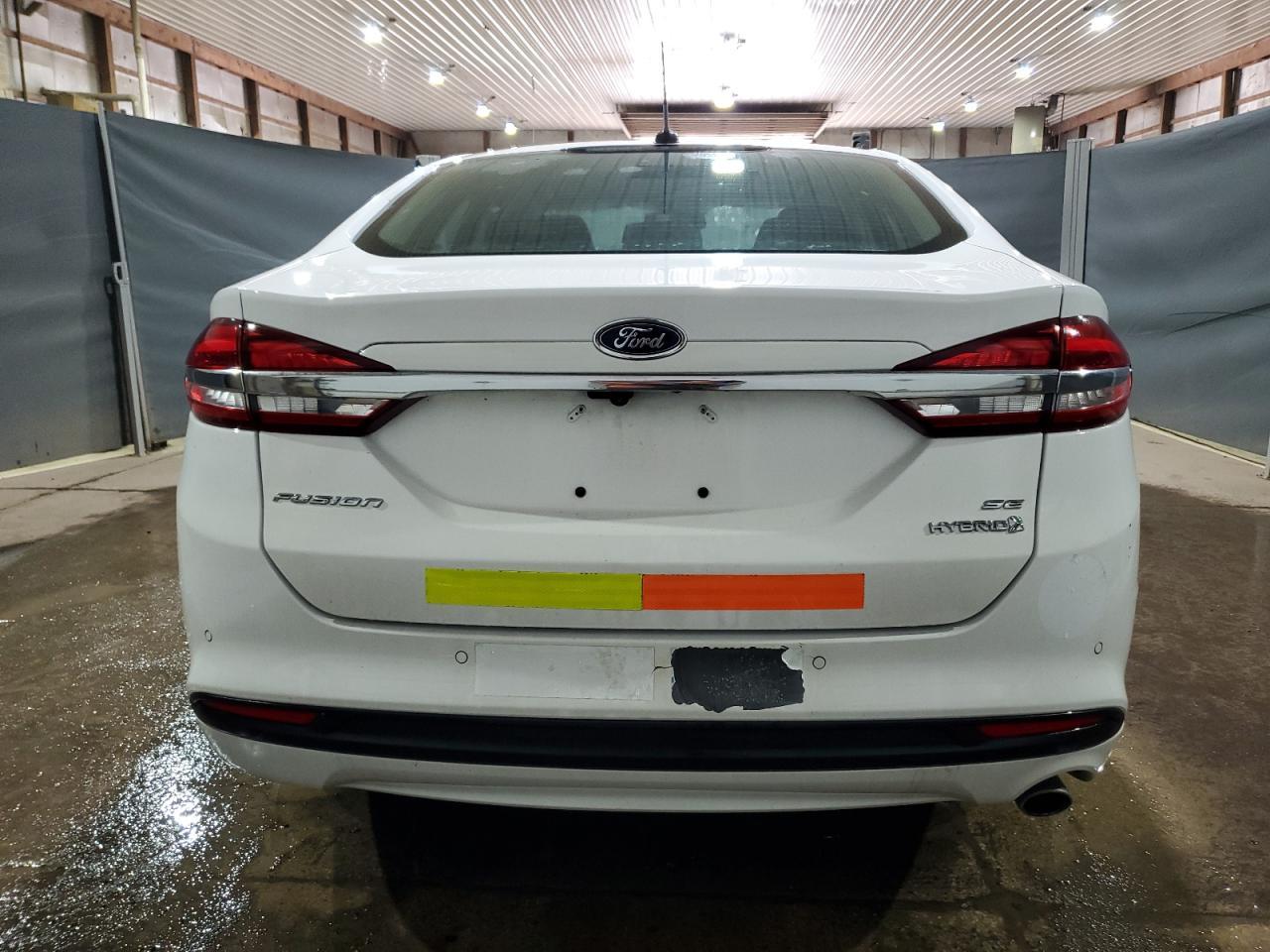 2018 Ford Fusion Se Hybrid - zdjęcie 6