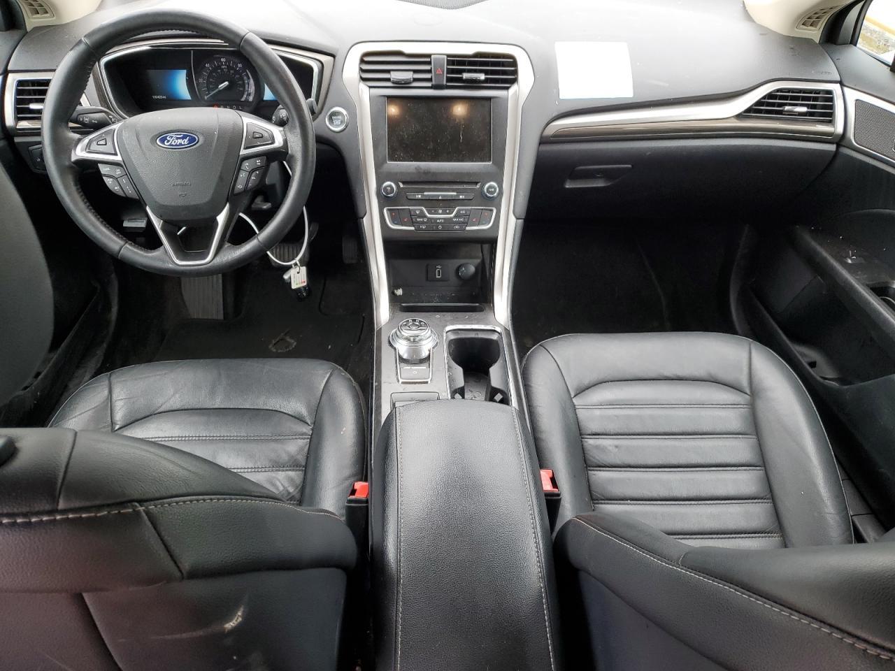 2018 Ford Fusion Se Hybrid - zdjęcie 8