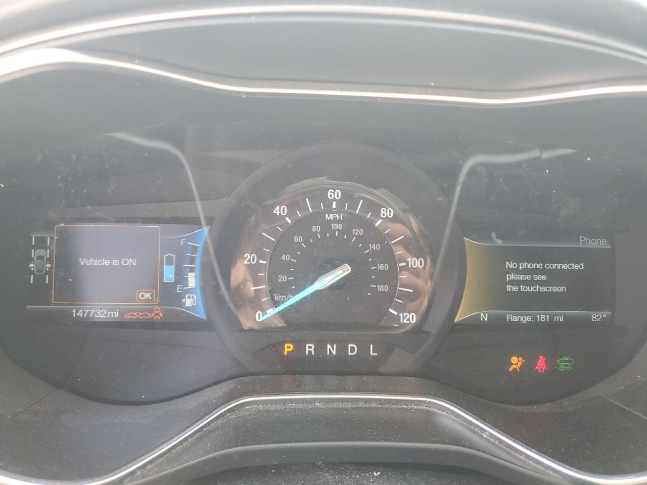 2018 Ford Fusion Se Hybrid - zdjęcie 9