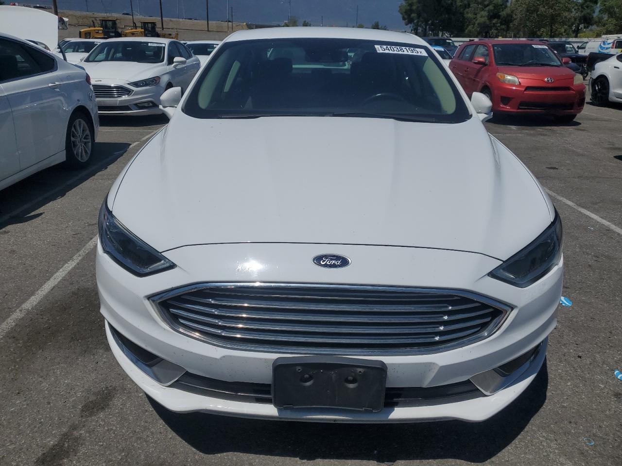 2018 Ford Fusion Se Hybrid - zdjęcie 5