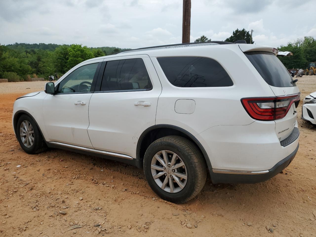 2015 Dodge Durango Sxt - zdjęcie 2
