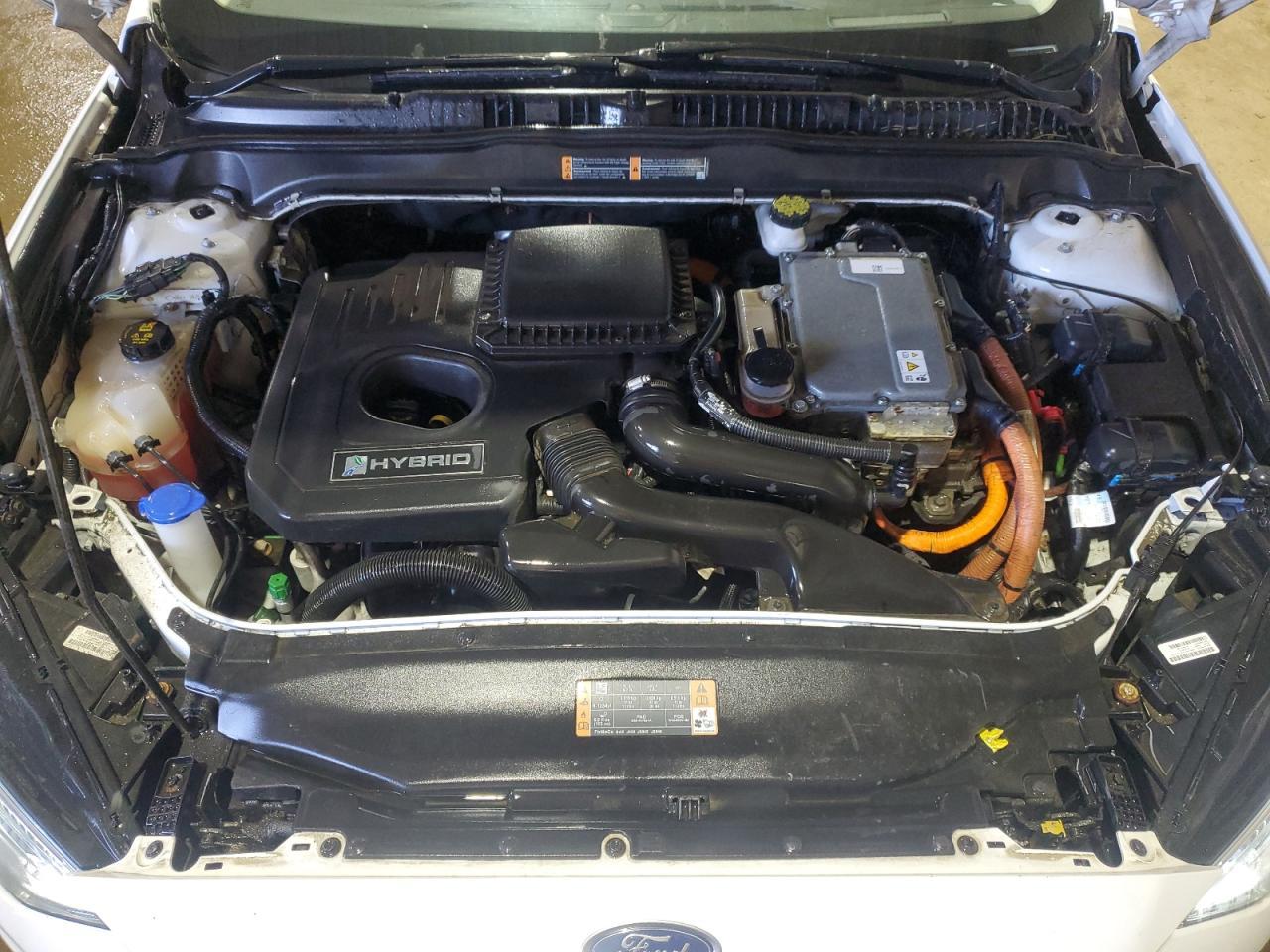 2018 Ford Fusion Se Hybrid - zdjęcie 11