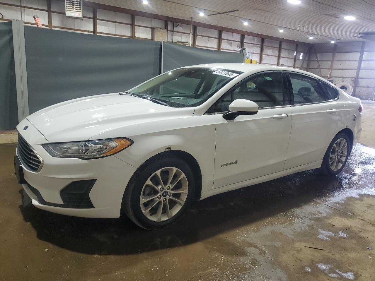 2019 Ford Fusion Se - zdjęcie główne