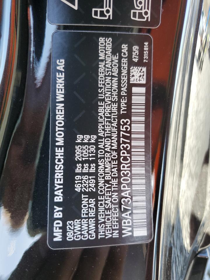 2024 BMW 430Xi - zdjęcie 12