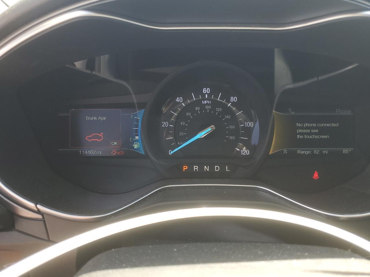 2018 Ford Fusion Se Hybrid - zdjęcie 9