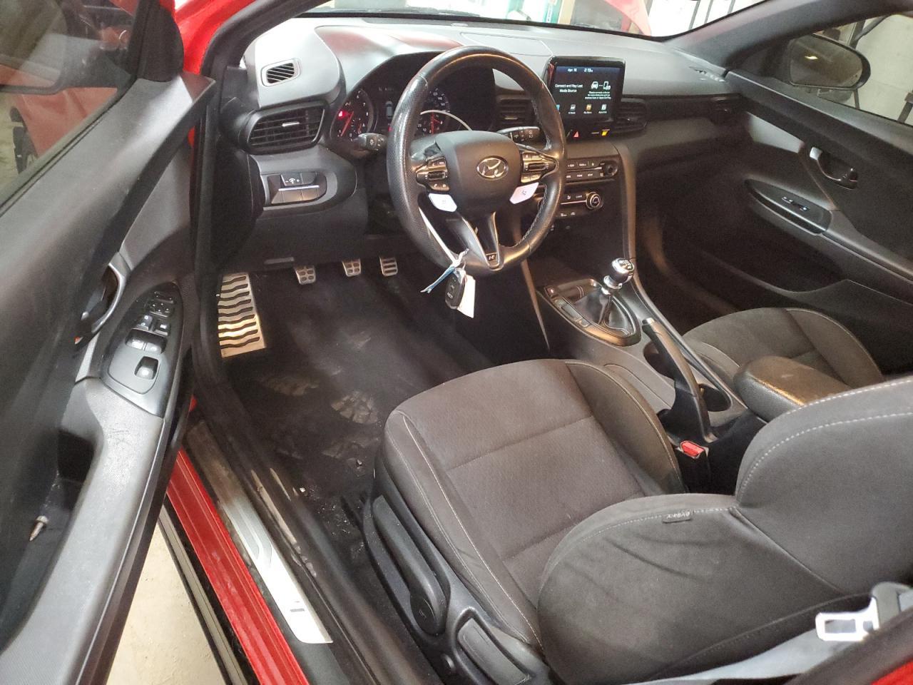 2019 Hyundai Veloster N Base - zdjęcie 8