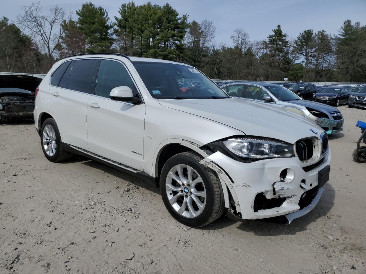 2015 BMW X5 xDrive35I - zdjęcie 4