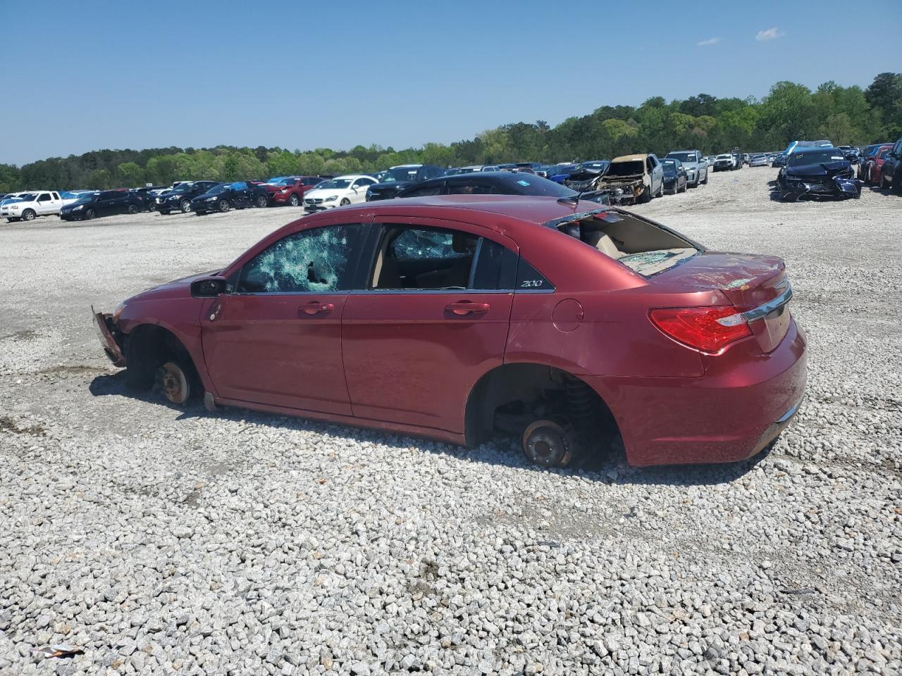 2014 Chrysler 200 Lx - zdjęcie 2