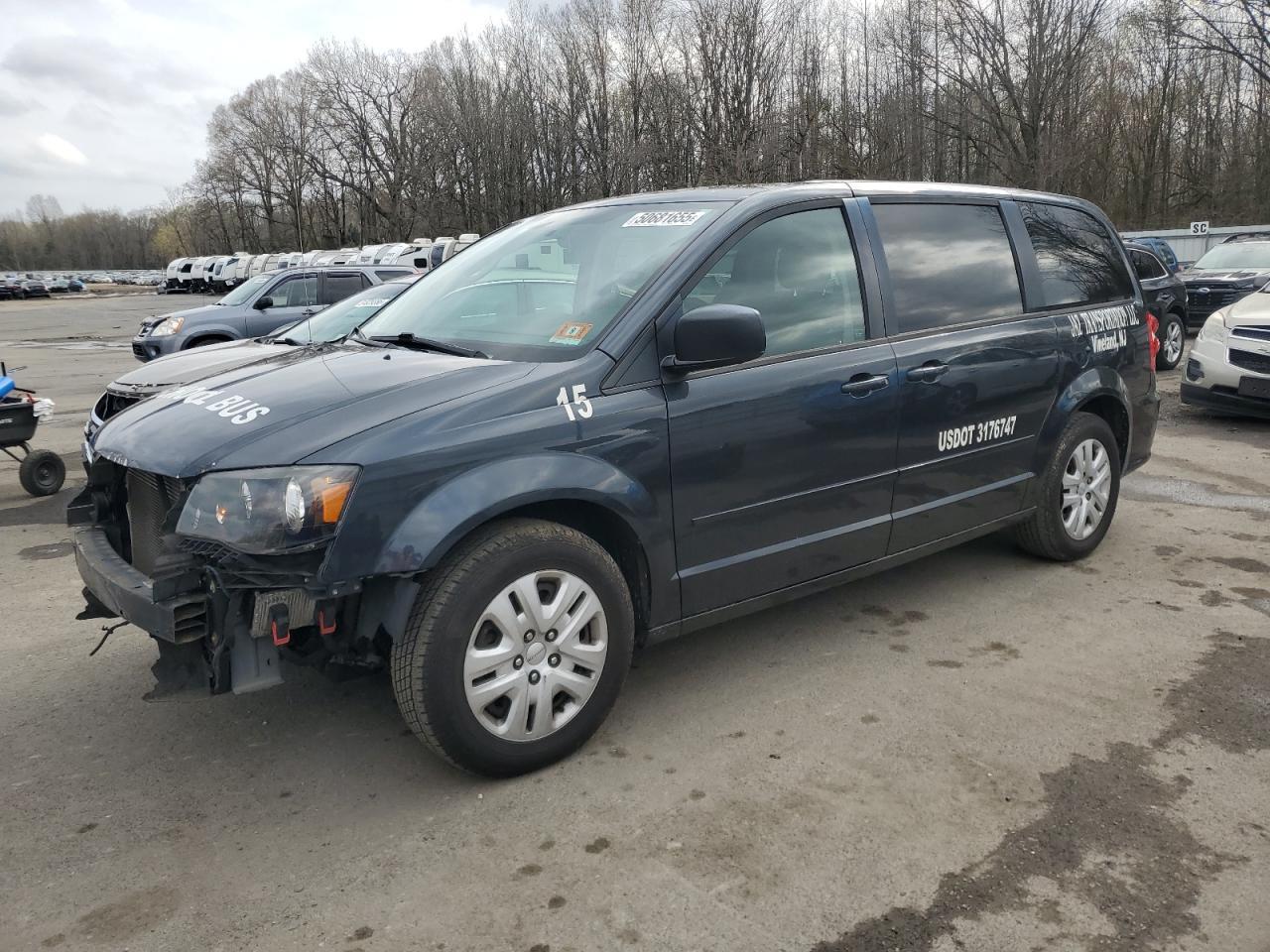 2014 Dodge Grand Caravan Se - zdjęcie główne