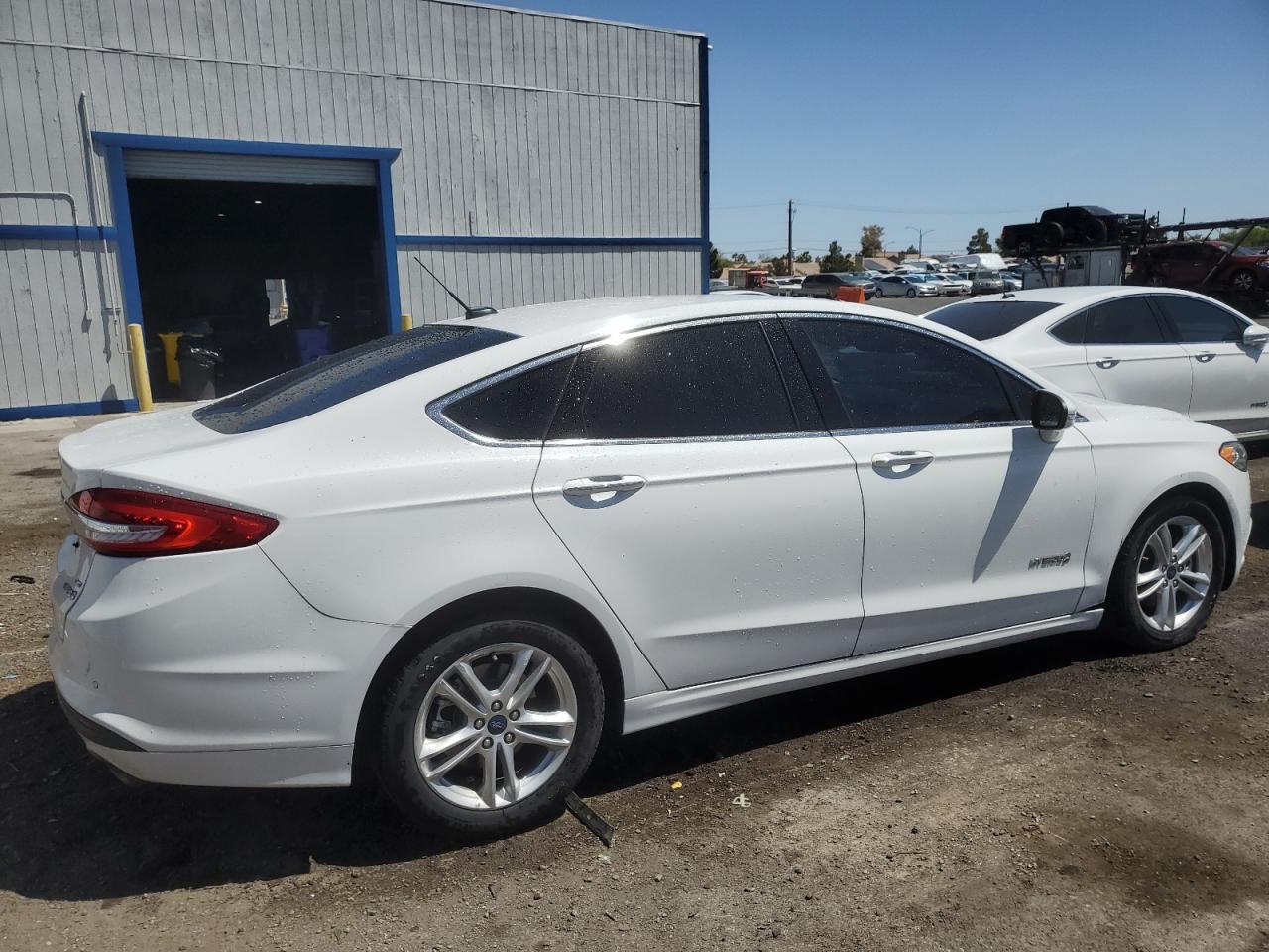 2018 Ford Fusion Se Hybrid - zdjęcie 3