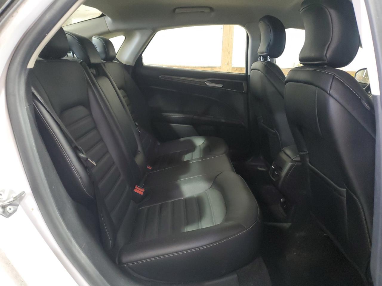 2018 Ford Fusion Se Hybrid - zdjęcie 10