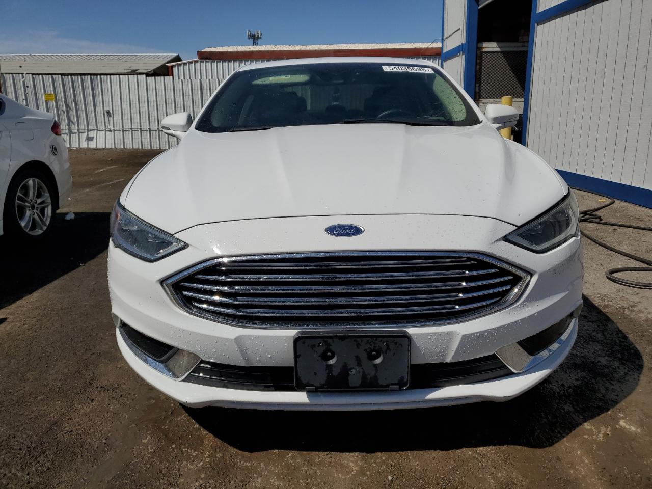 2018 Ford Fusion Se Hybrid - zdjęcie 5