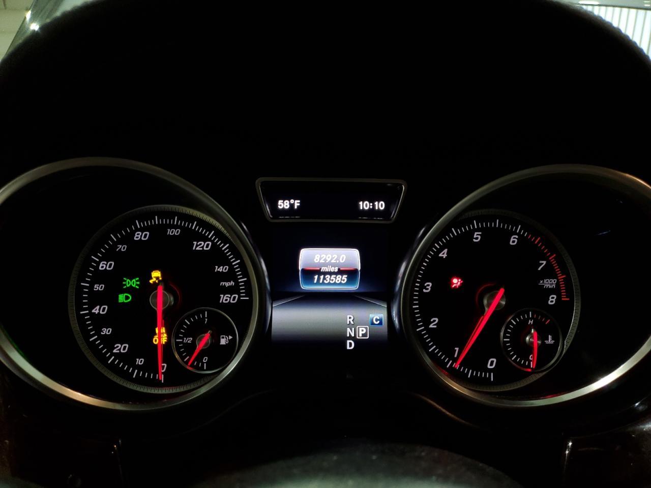 2018 Mercedes-Benz Gls 450 4Matic - zdjęcie 9