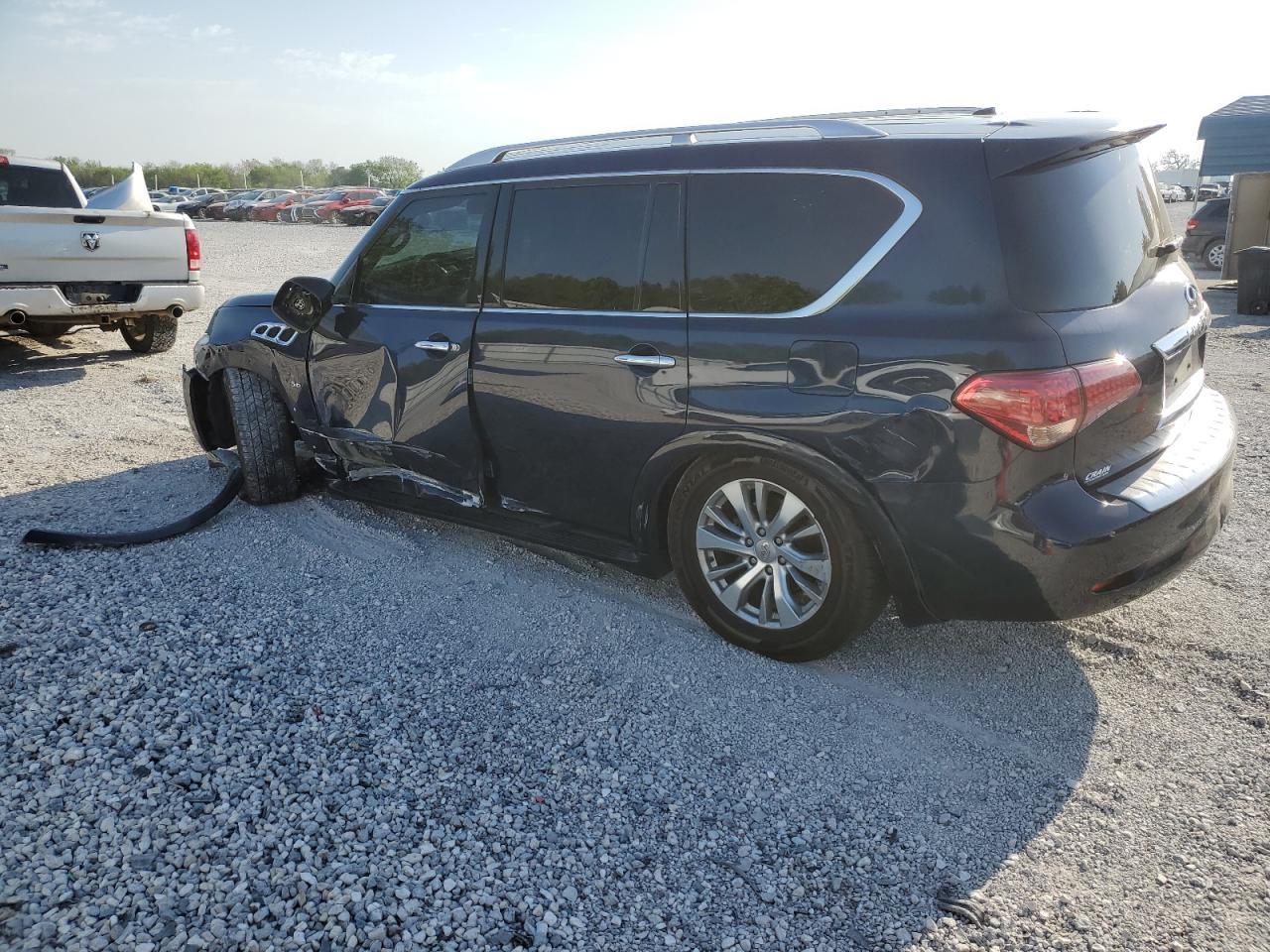 2016 Infiniti Qx80 - zdjęcie 2