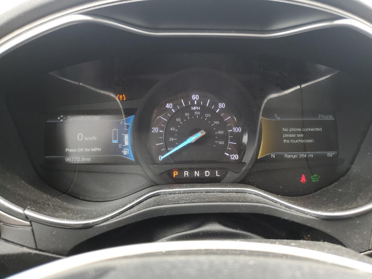 2018 Ford Fusion Se Hybrid - zdjęcie 9