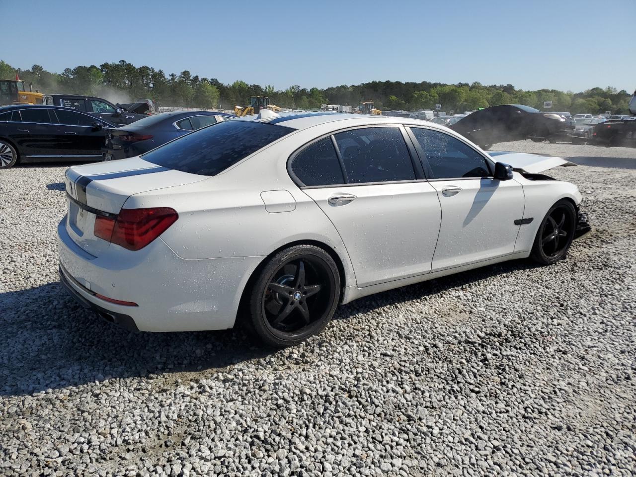 2014 BMW 740 I - zdjęcie 3