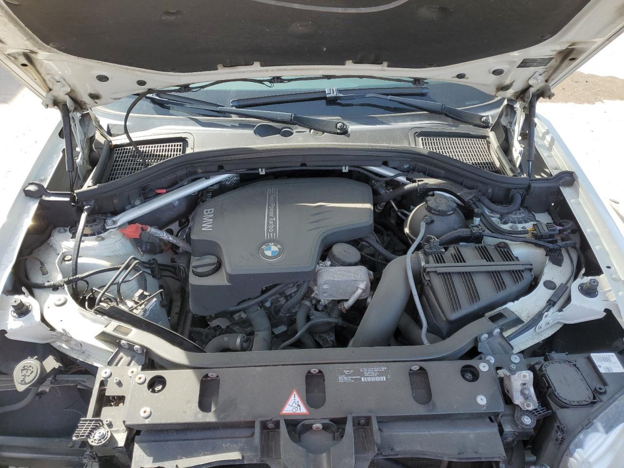 2014 BMW X3 xDrive28I - zdjęcie 12