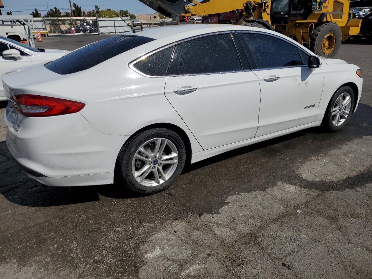 2018 Ford Fusion Se Hybrid - zdjęcie 3