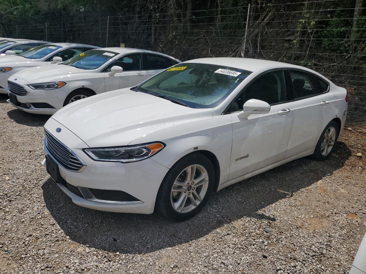 2018 Ford Fusion Se Hybrid - zdjęcie główne