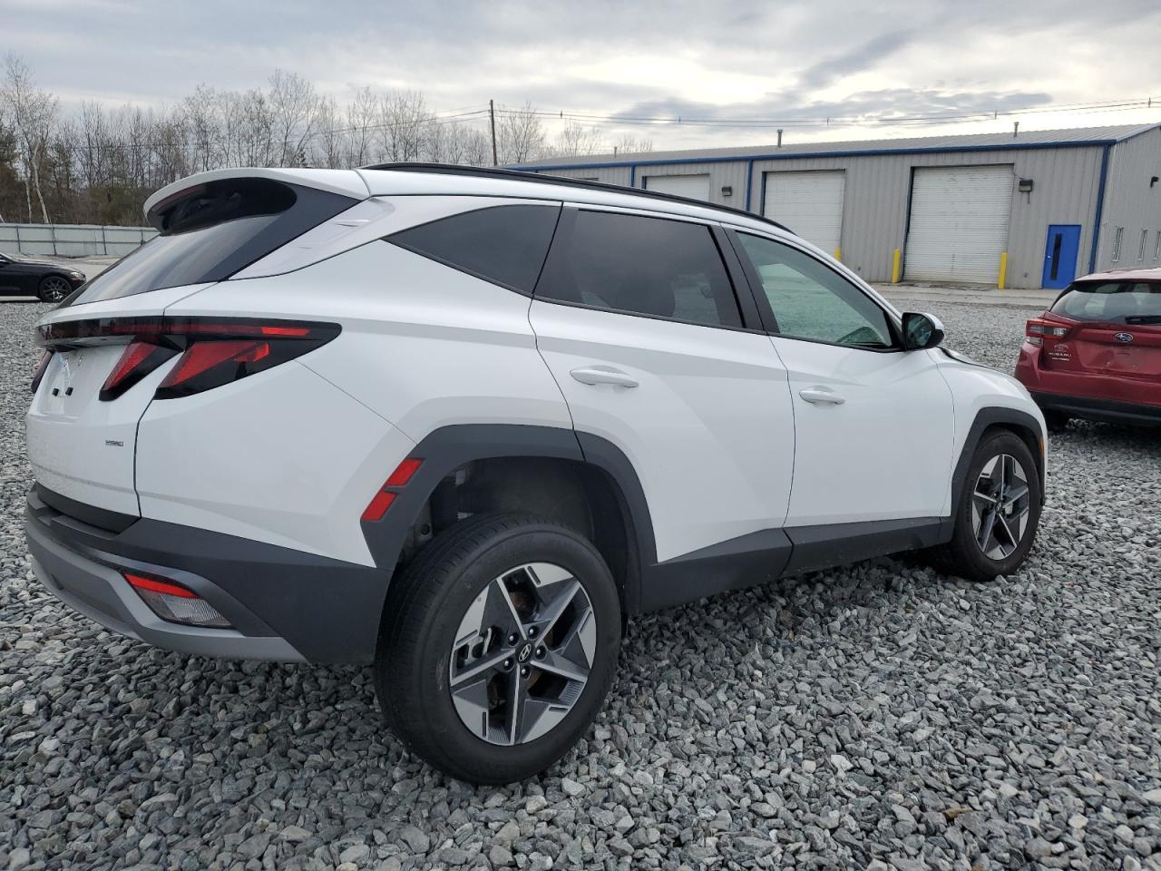 2025 Hyundai Tucson Sel - zdjęcie 3