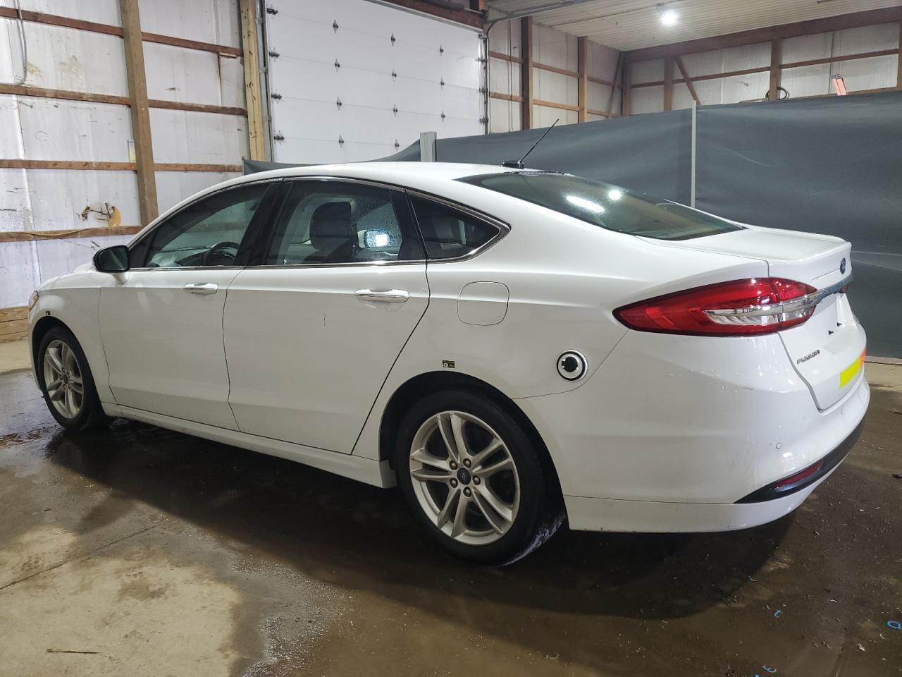 2018 Ford Fusion Se Hybrid - zdjęcie 2