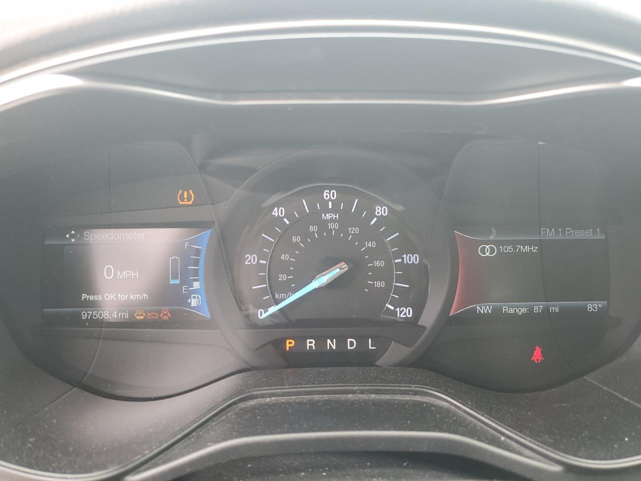 2019 Ford Fusion Se - zdjęcie 9