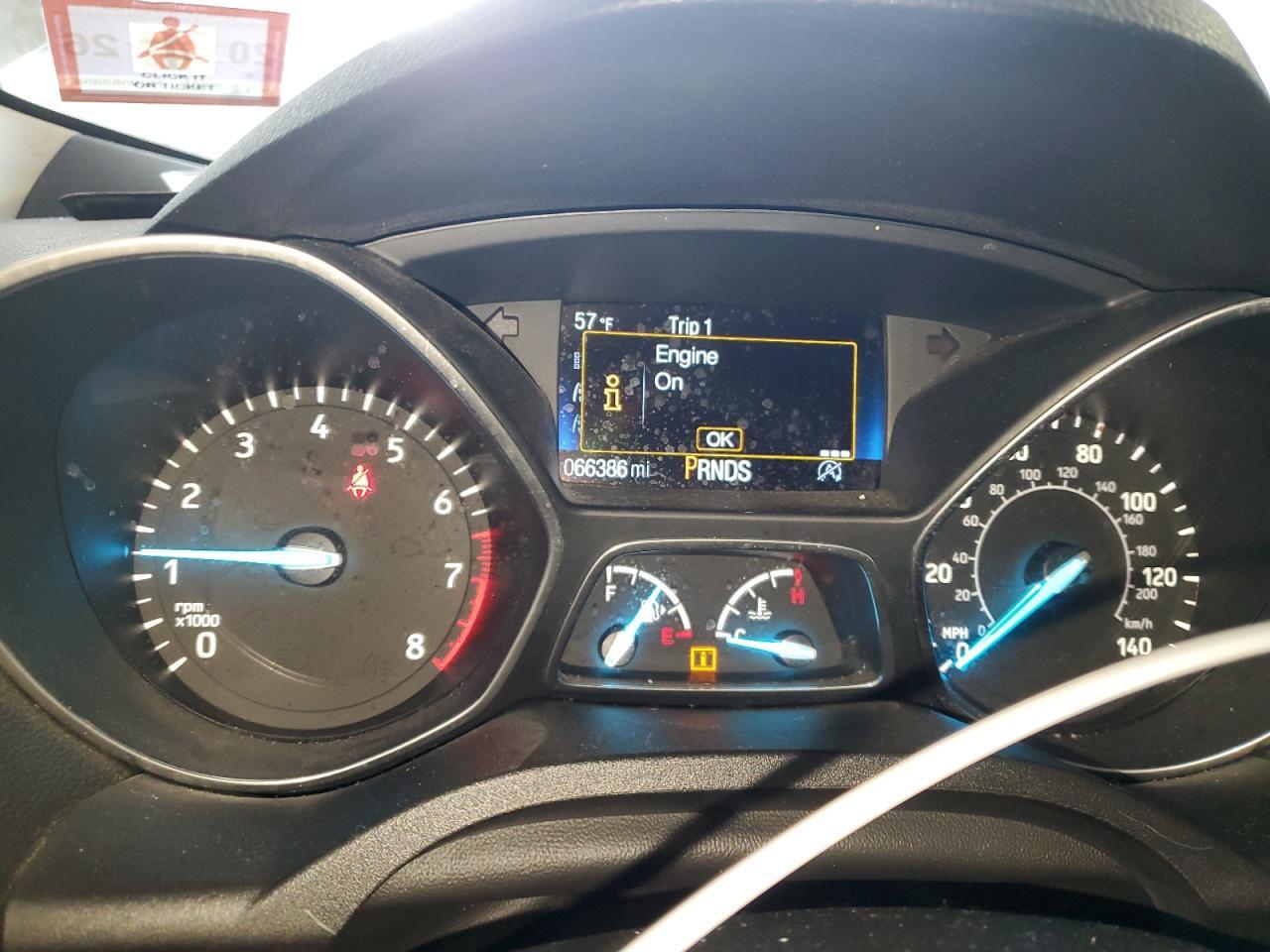 2017 Ford Escape Se - zdjęcie 9