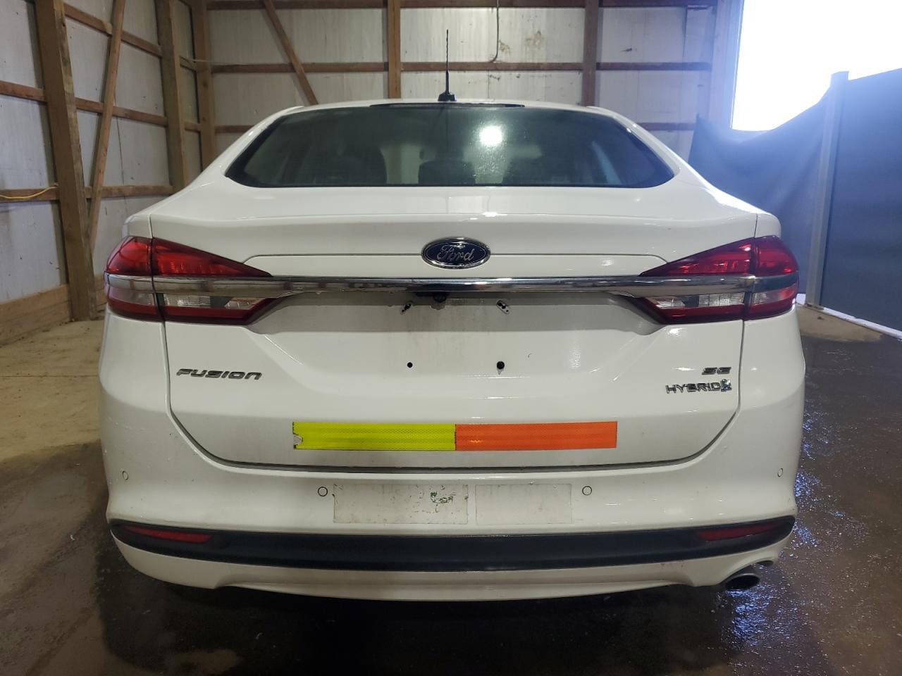 2018 Ford Fusion Se Hybrid - zdjęcie 6