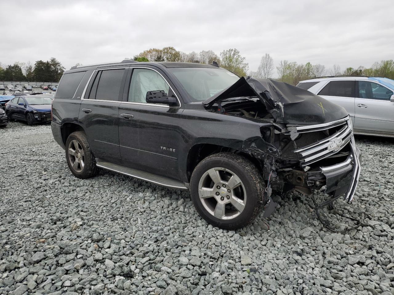 2016 Chevrolet Tahoe K1500 Ltz - zdjęcie 4