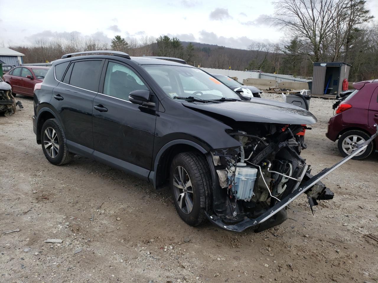 2017 Toyota Rav4 Xle - zdjęcie 4