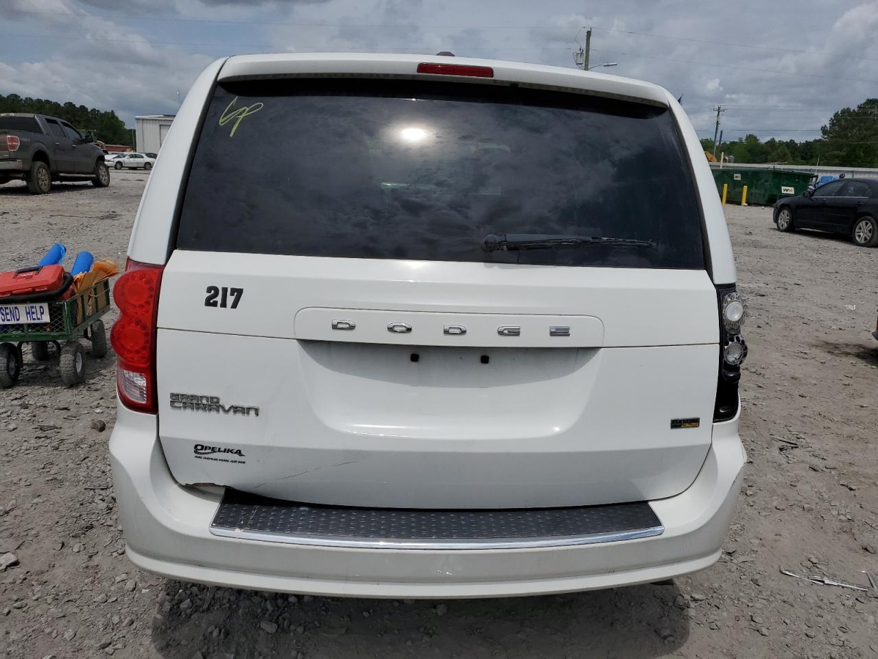 2017 Dodge Grand Caravan Se - zdjęcie 6