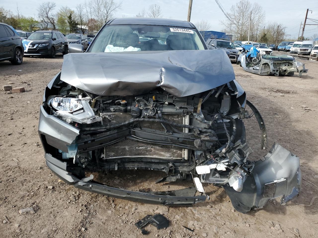 2020 Nissan Rogue S - zdjęcie 5