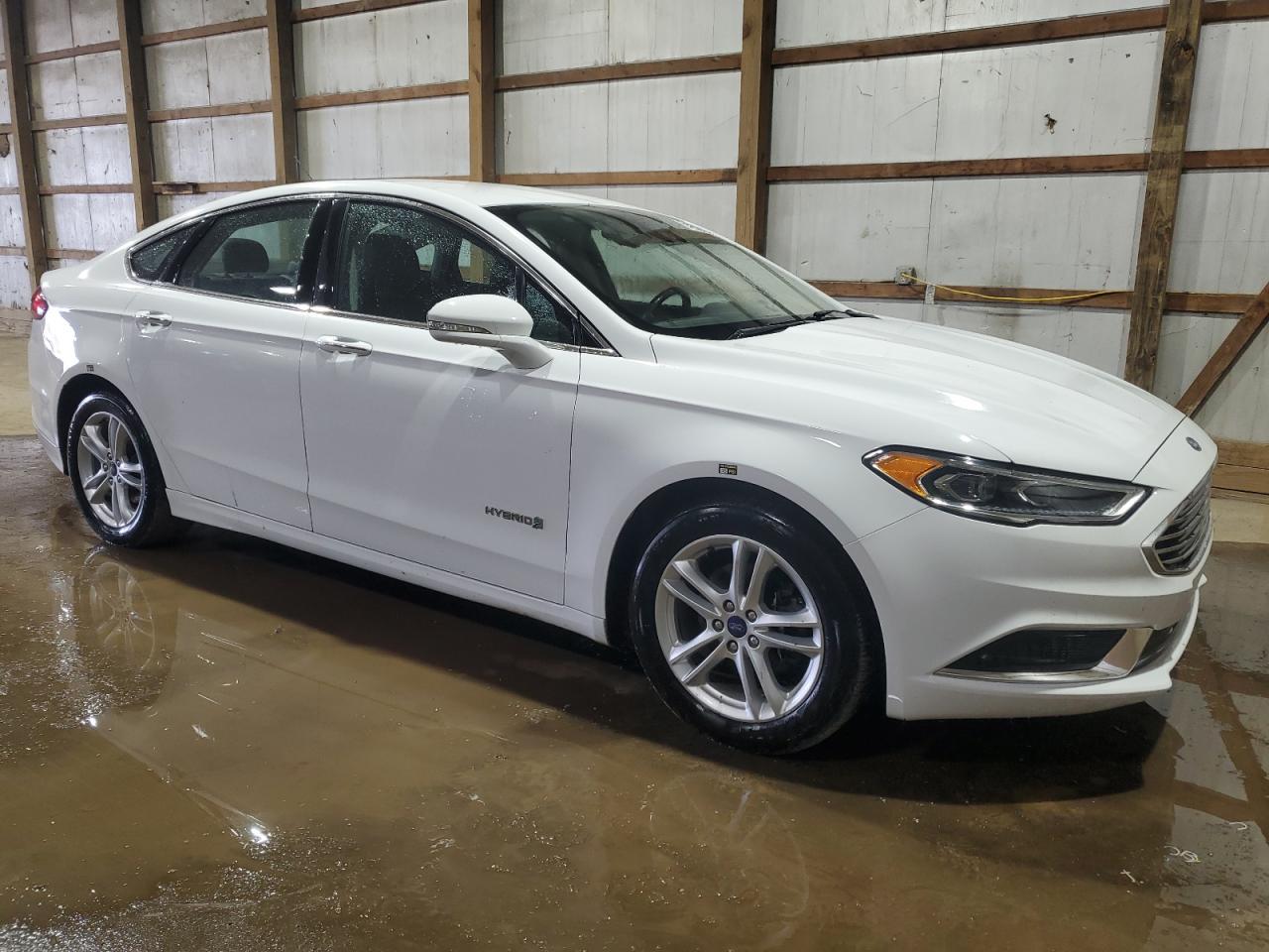 2018 Ford Fusion Se Hybrid - zdjęcie 4