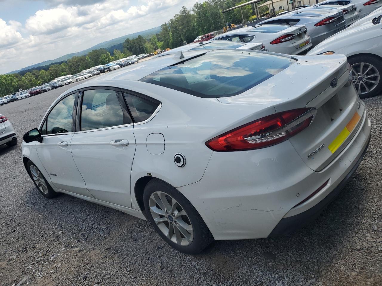 2019 Ford Fusion Se - zdjęcie 2