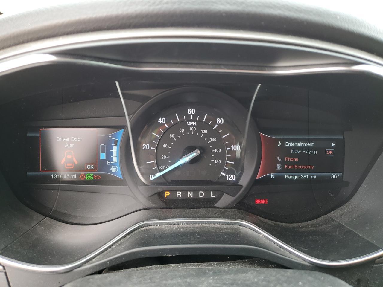 2018 Ford Fusion Se Hybrid - zdjęcie 9
