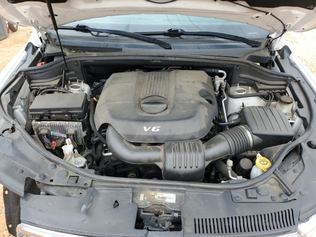 2015 Dodge Durango Sxt - zdjęcie 12