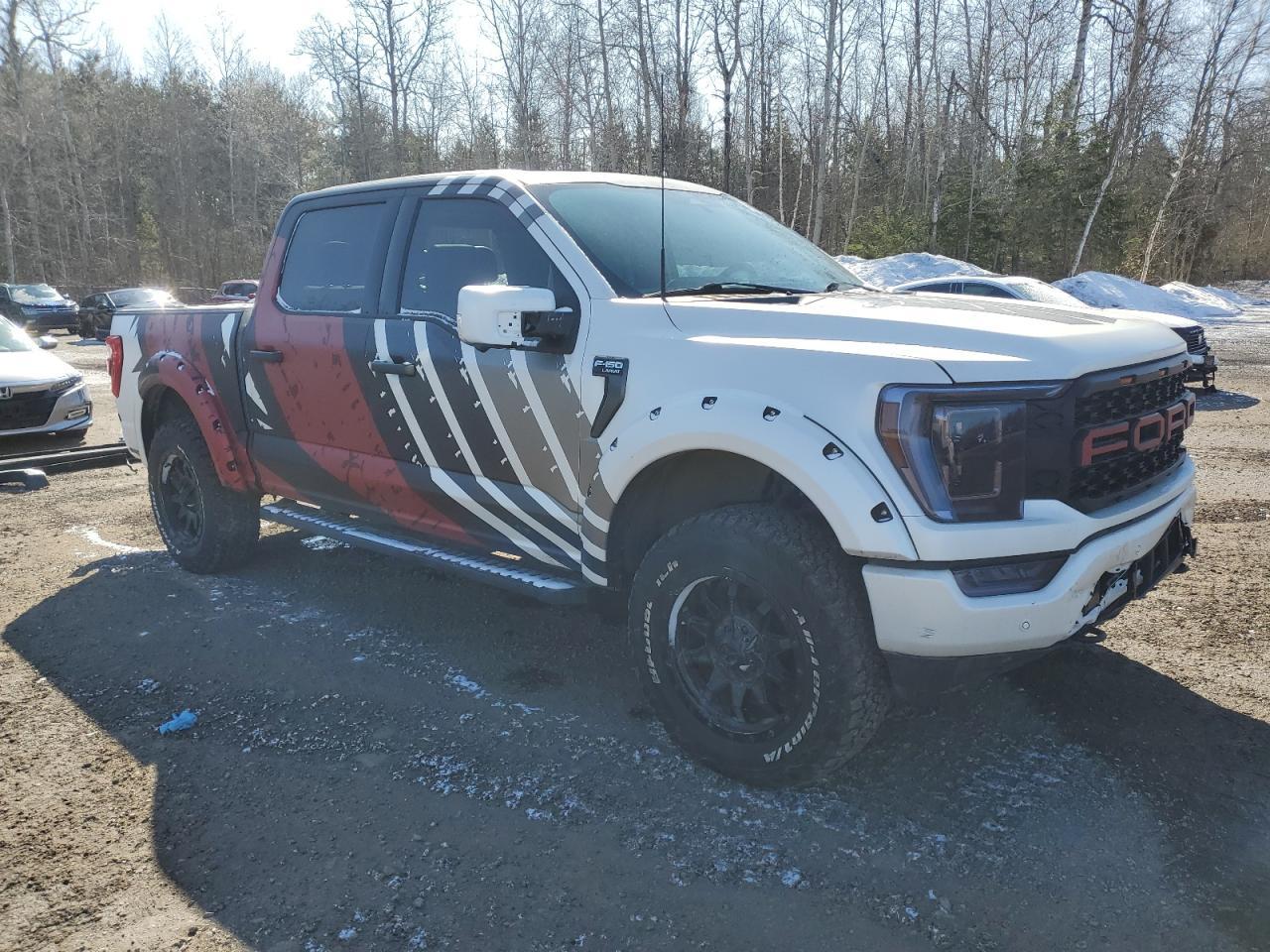 2022 Ford F150 Supercrew - zdjęcie 4