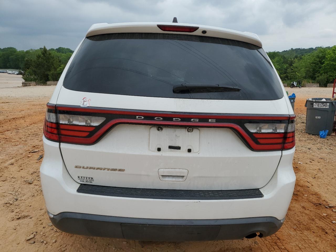 2015 Dodge Durango Sxt - zdjęcie 6